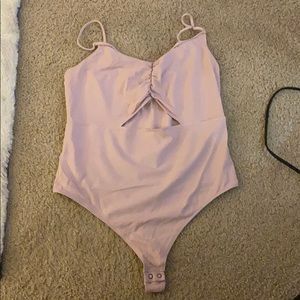 Express Open Center Bodysuit